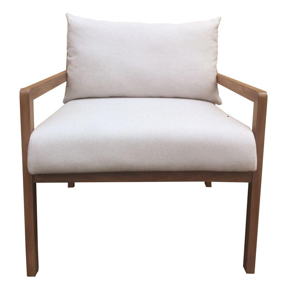 accent chair with armrest