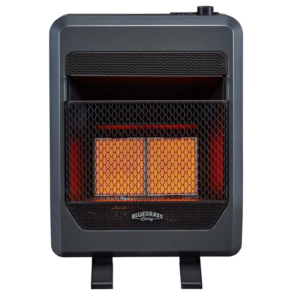 gas space heater