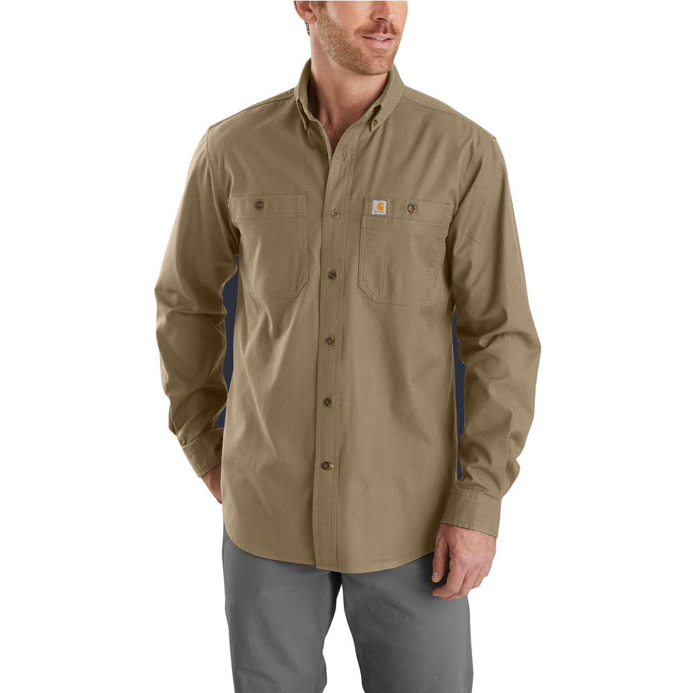 carhartt welding shirts