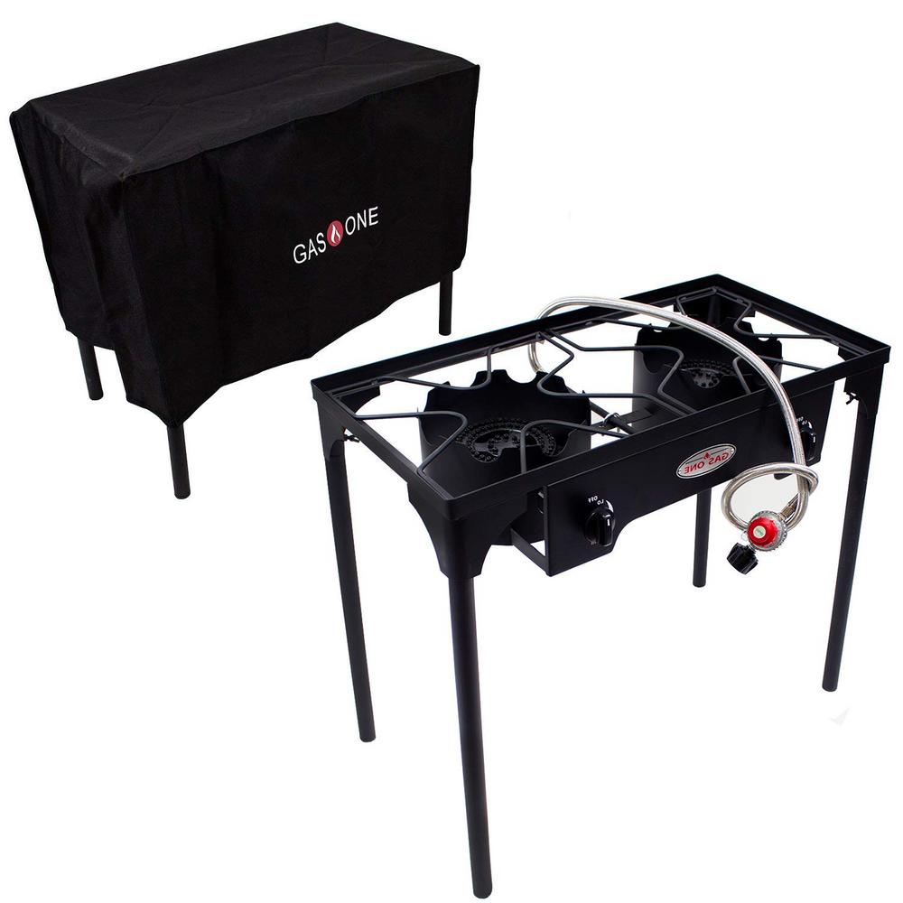 Gas One 150 000 Btu High Pressure Double Propane Burner Outdoor Btu High Pressure Double Propane Burner