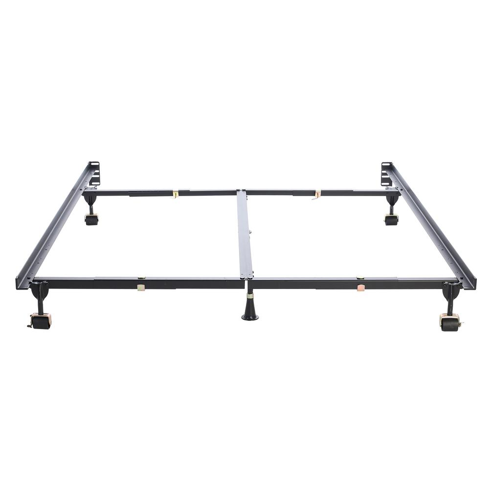 Serta Premium Elite Clamp Style Queen Adjustable All Sizes Bed Frame Serta Premium Elite Clamp Style Queen Adjustable All Sizes Bed Frame With 6 Legs Ser 1870brg I The Home Depot