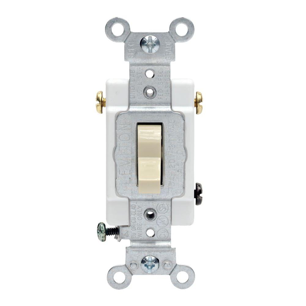Leviton 20 Amp 3