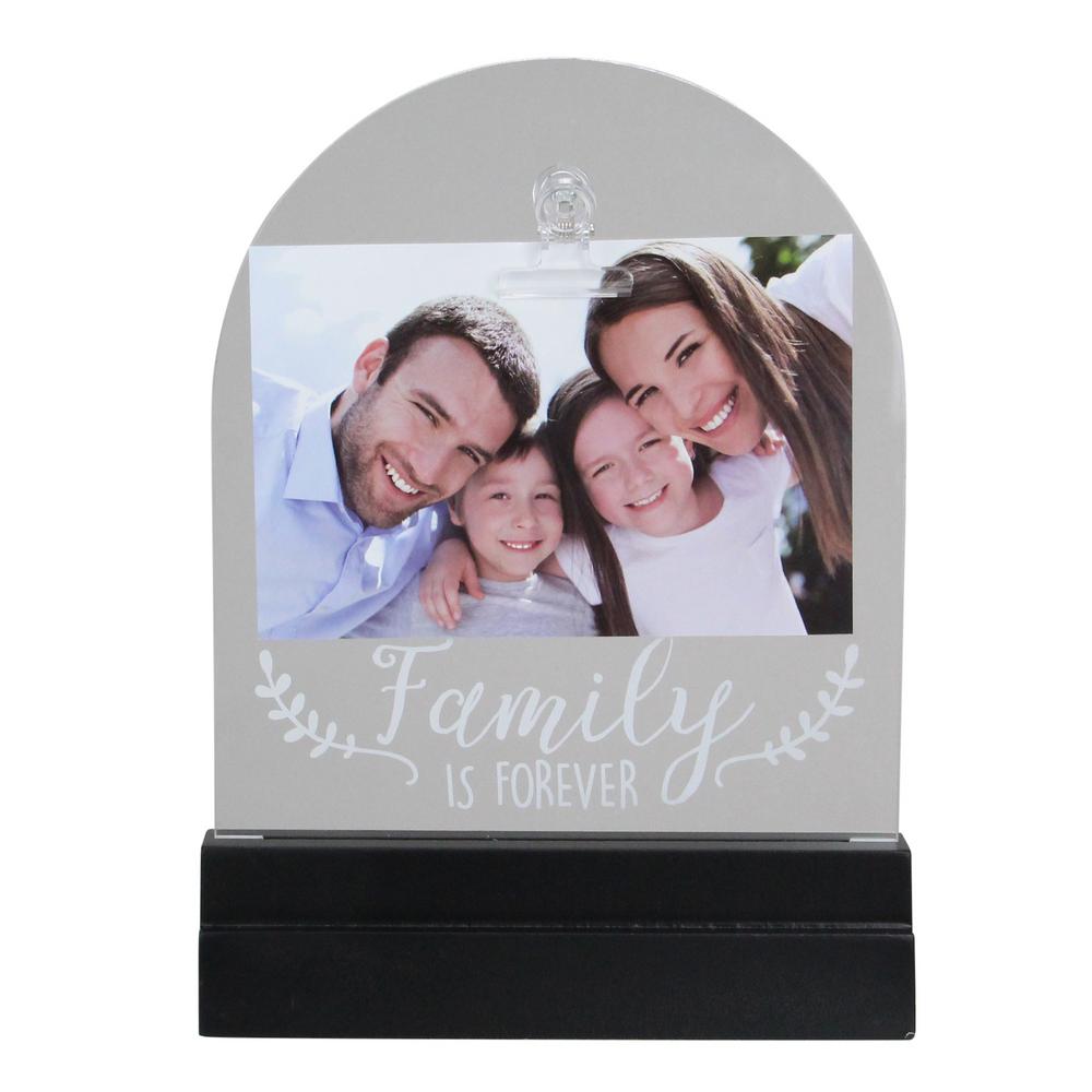 Northlight 9 In H X 6 W Led Lighted Family Is Forever Picture Frame With Clip For All Occasions New Year S Etc 33912045 The Home Depot - Led Lighted Picture Frames Northlight 9 In H X 6 W Led Lighted Family Is Forever Picture Frame With Clip For All Occasions New Year S Etc 33912045 The Home Depot - Led Lighted Picture Frames