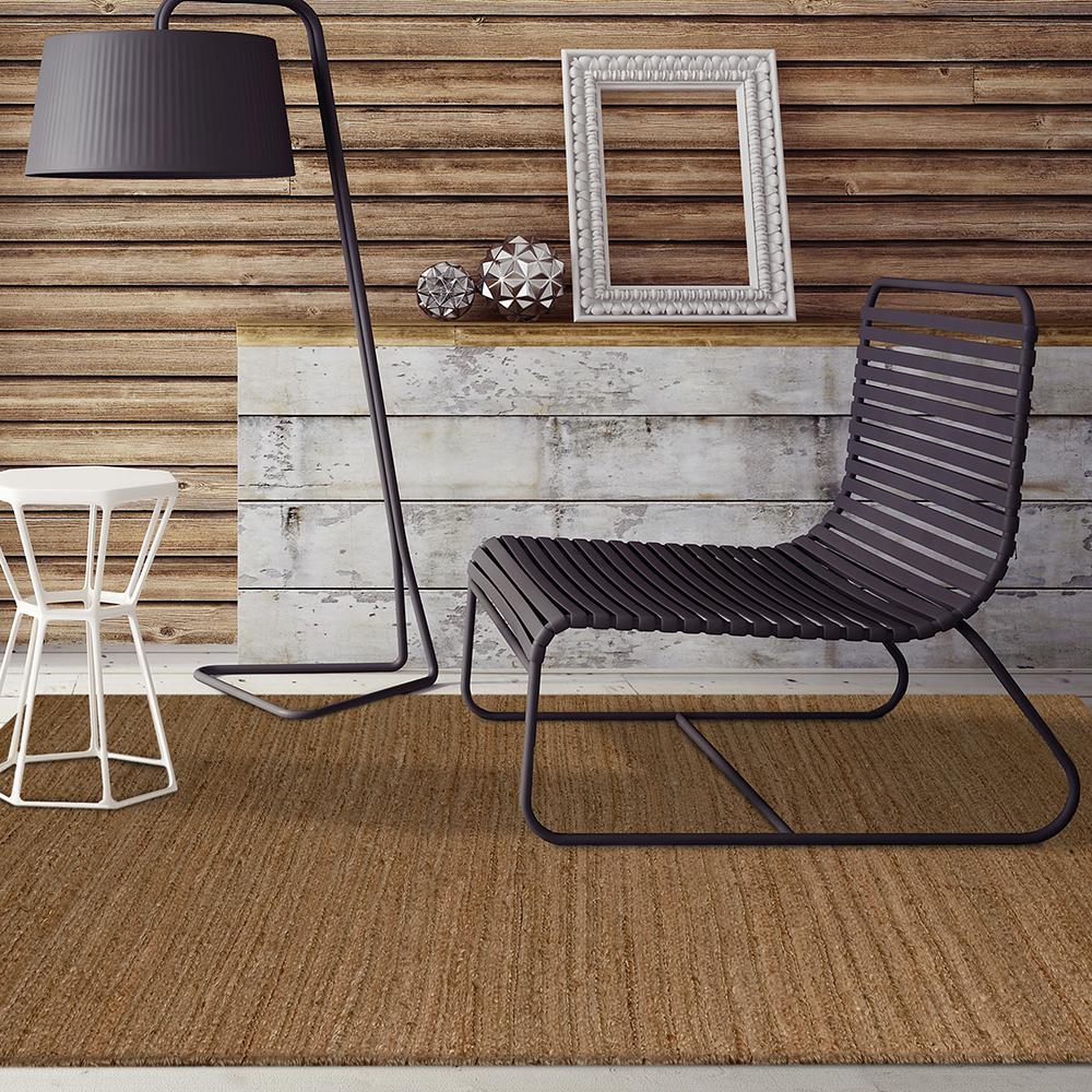 Lanart Hemp Weave Natural 5 Ft X 8 Area Rug Hempw5x8 The Home Lanart Hemp Weave Natural 5 Ft X 8 Area Rug