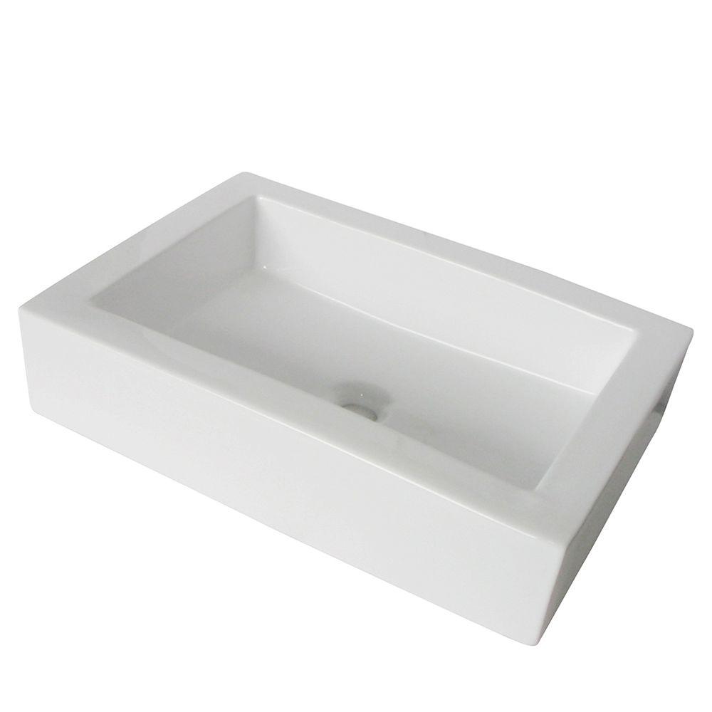 China Vessel Sinks Image Sink And Toaster Labelkollektiv Kingston Br Vitreous China Vessel Sink In White Hev4335 The