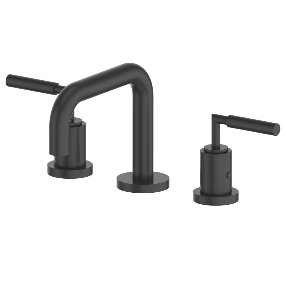 ZLINE Kitchen and Bath ZLINE Bliss Bath Faucet in Matte Black (BLSBFMB)BLSBFMB The Home Depot