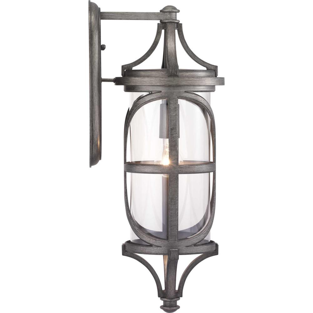 Progress Lighting Morrison Collection 1 Light Antique Pewter Light Antique Pewter