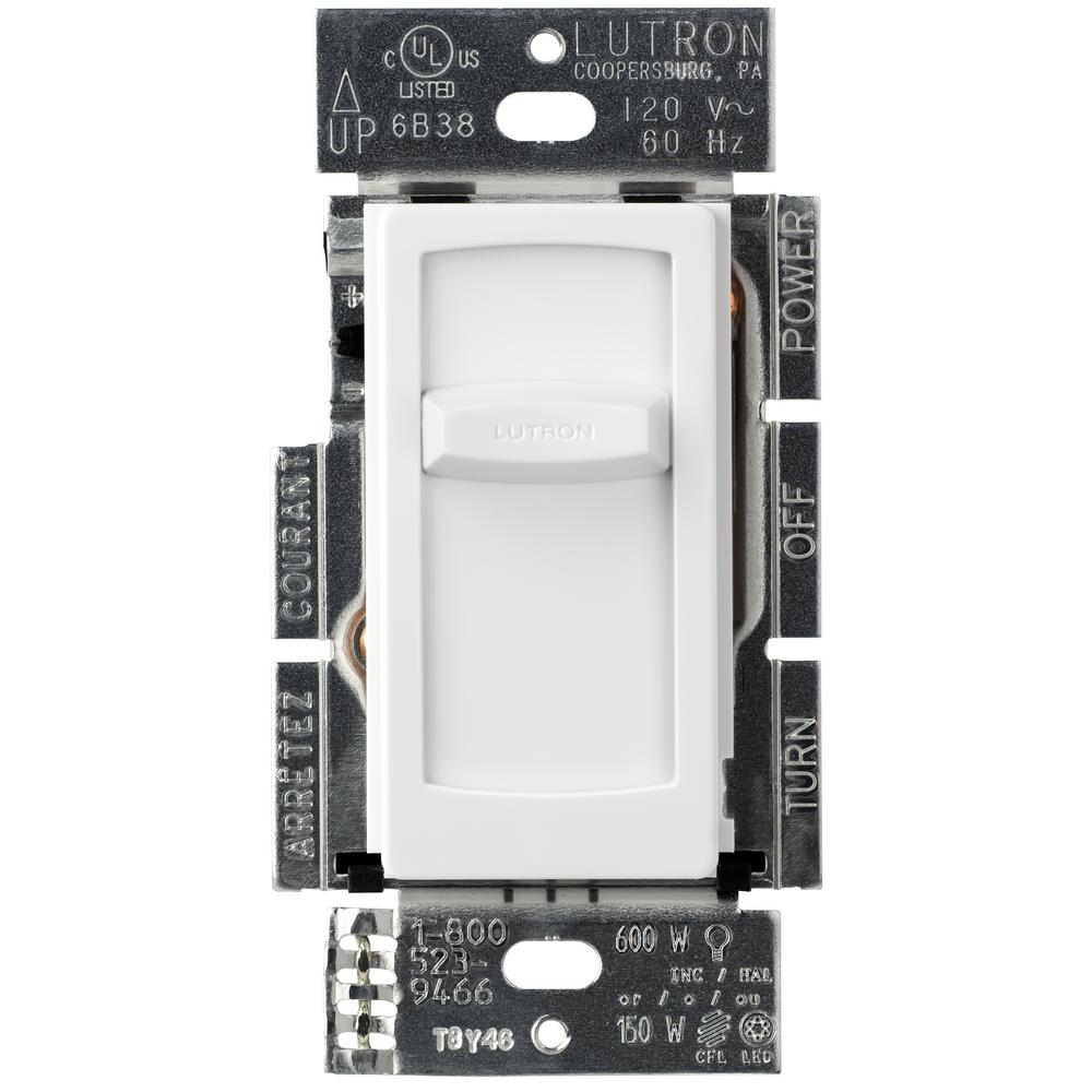 Lutron Diva C.L Dimmer for Dimmable LED, Halogen and Incandescent Bulbs