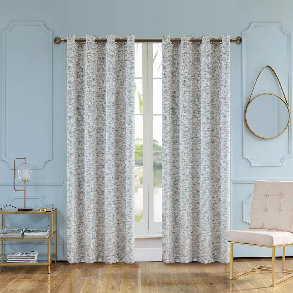 Lyndale Decor Elite 95 in. L x 54 in. W Semi-Opaque Room ...