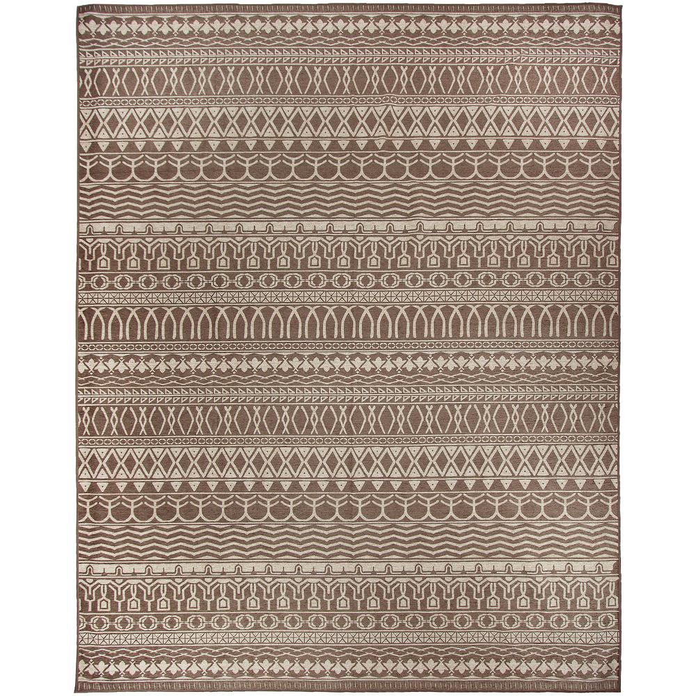 Ruggable Washable Cadiz Espresso 8 Ft X 10 Stain Resistant