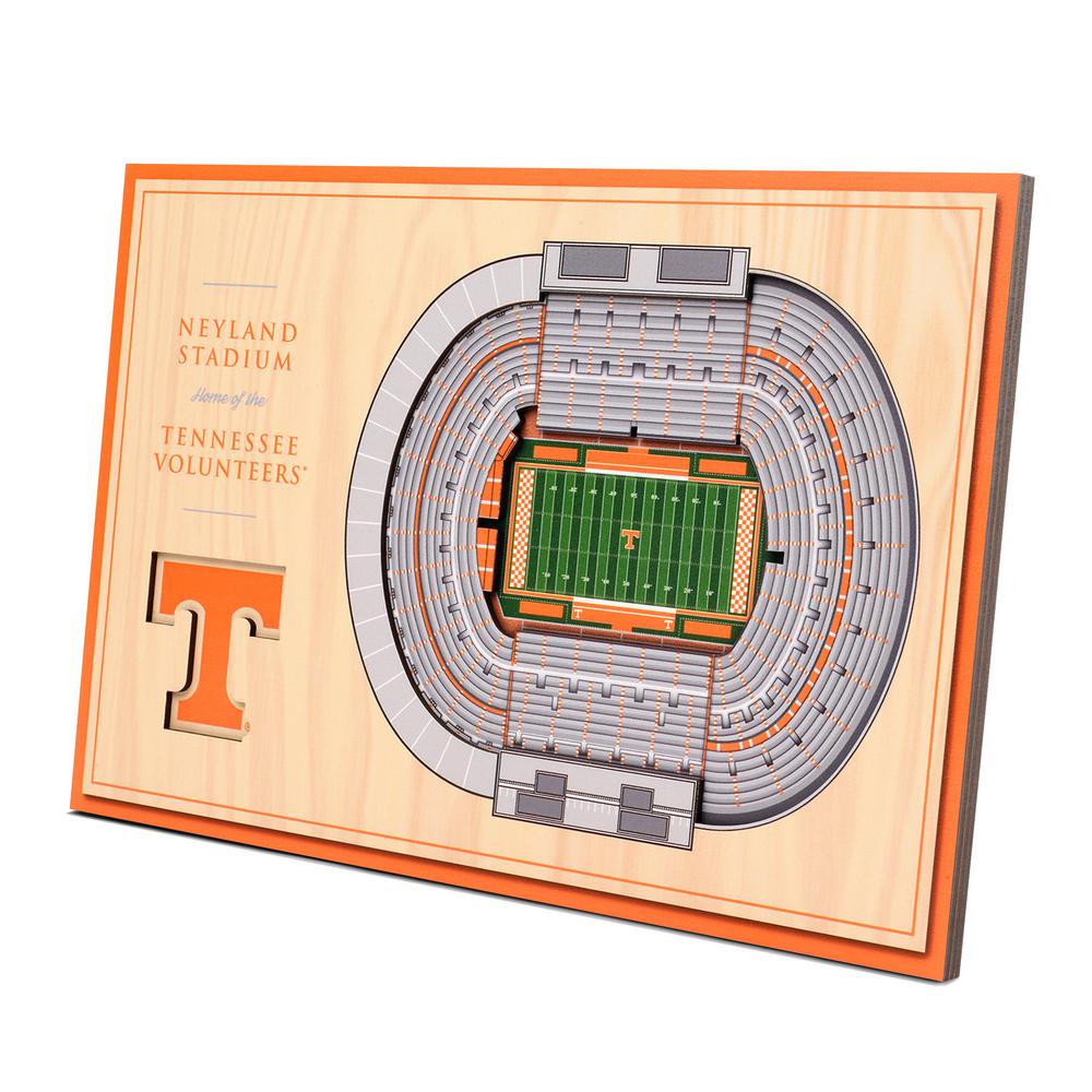 Youthefan Ncaa Tennessee Volunteers 3d Stadiumviews Desktop