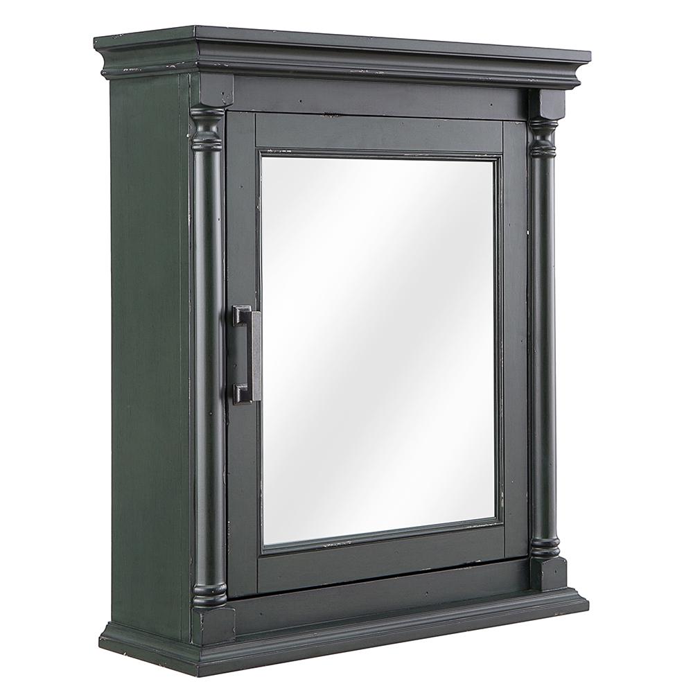 Home Decorators Collection Greenbrook 25 In W X 30 H Surface Home Decorators Collection Greenbrook 25 In W X 30 H Surface Mount Mirrored