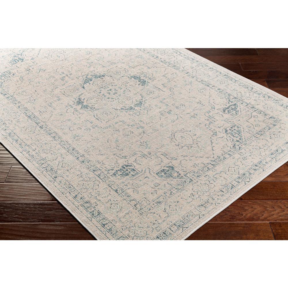 Artistic Weavers Valerio Ivory 2 Ft X 2 Ft 11 In Medallion Indoor Outdoor Area Rug S00161026910 The Home Depot