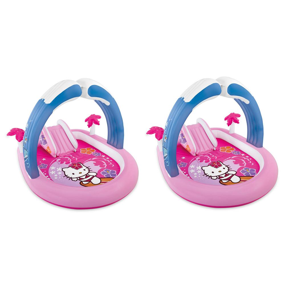 hello kitty pack and play