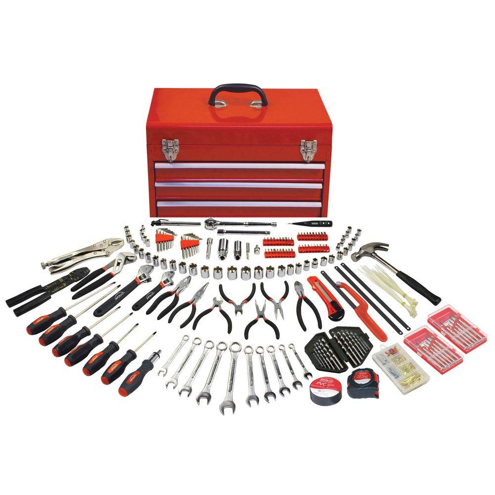 Mechanics Tool Sets Hand Tool Sets The Home Depot