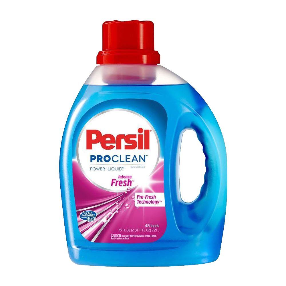 Persil 75 Oz Intense Fresh Liquid Laundry Detergent 1912011 The Home Depot