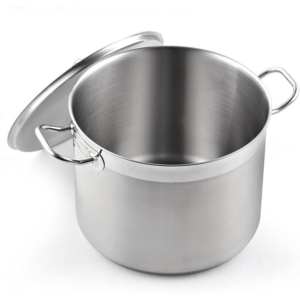 Cooks Standard Professional Grade 20 Qt. Stainless Steel Stock Pot With ...