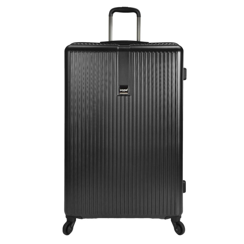 U.S. Traveler Sparta 30 in. Hardside Spinner Suitcase, CharcoalUS09049G30 The Home Depot