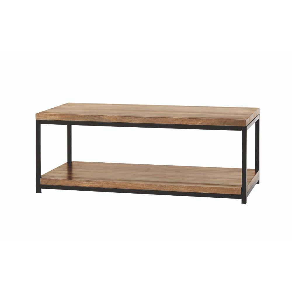 Home Decorators Collection Anjou Natural Coffee Table 8847500210