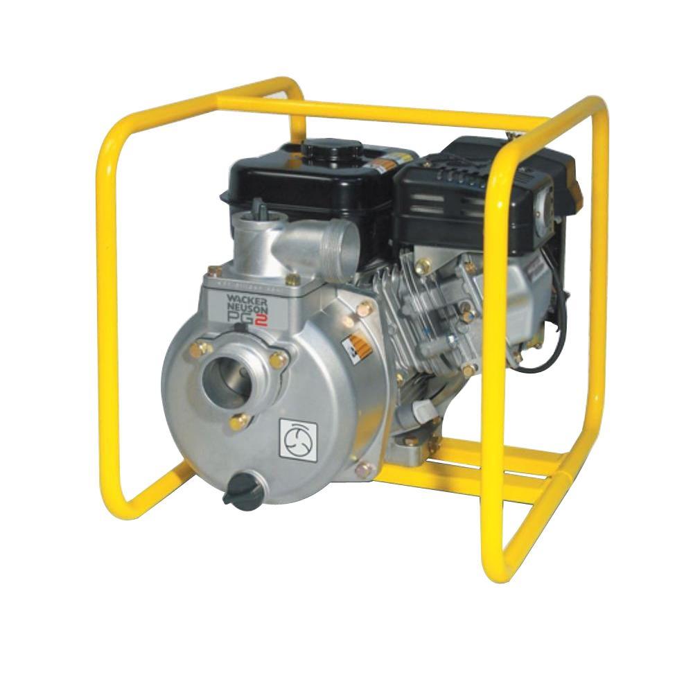 Everbilt 5.5 HP GasPowered Utility PumpWG20 The Home Depot