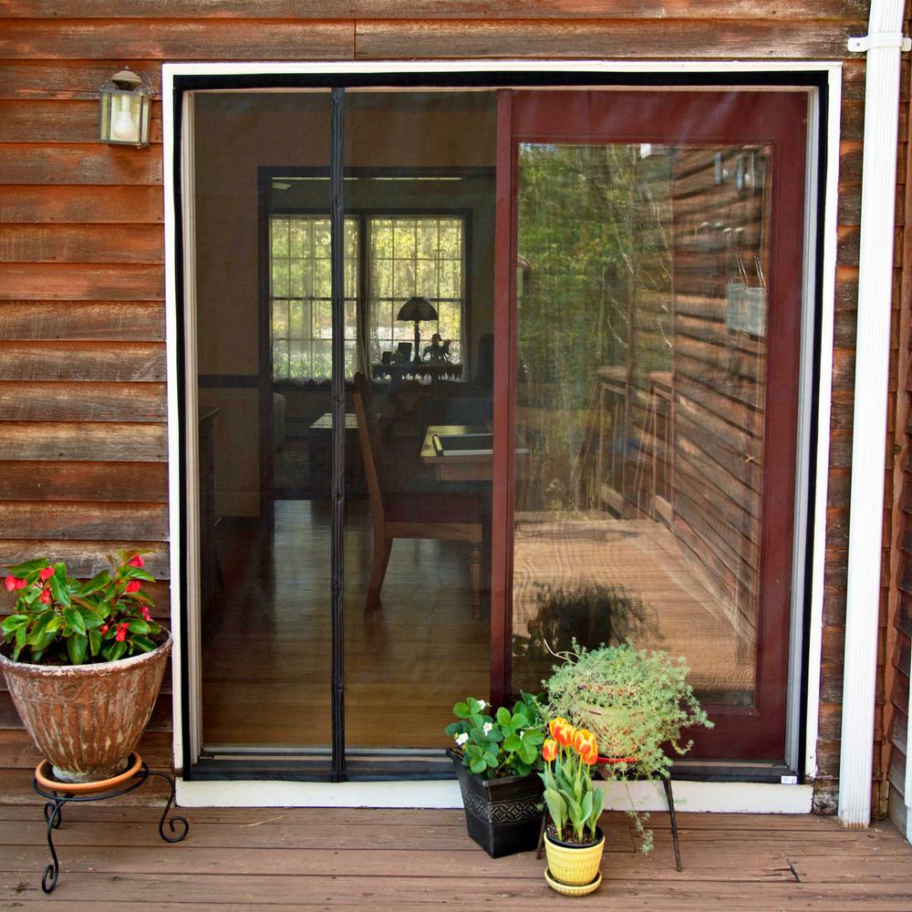 Magnetic Patio Screen Door Saver - Patio Ideas