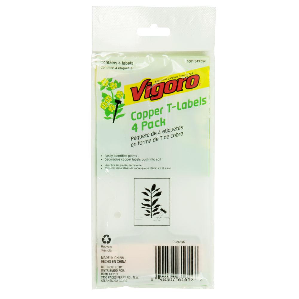 Vigoro Copper Plant Labels Vigoro Copper Plant Labels