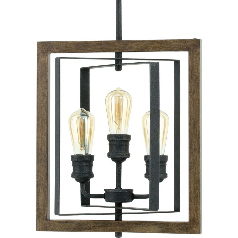 Home Decorators Collection Palermo Grove 14 In 3 Light Gilded