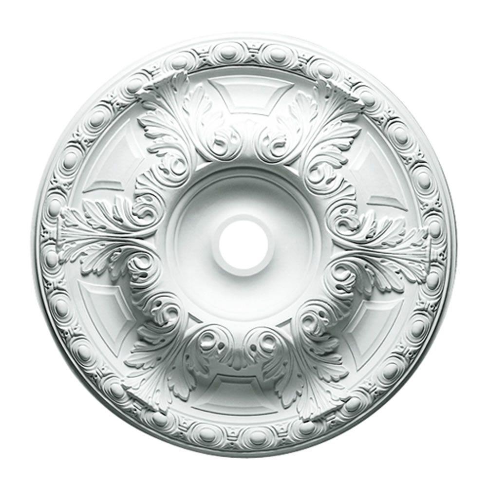 Focal Point 24 In Emma Ceiling Medallion 81024 The Home Depot