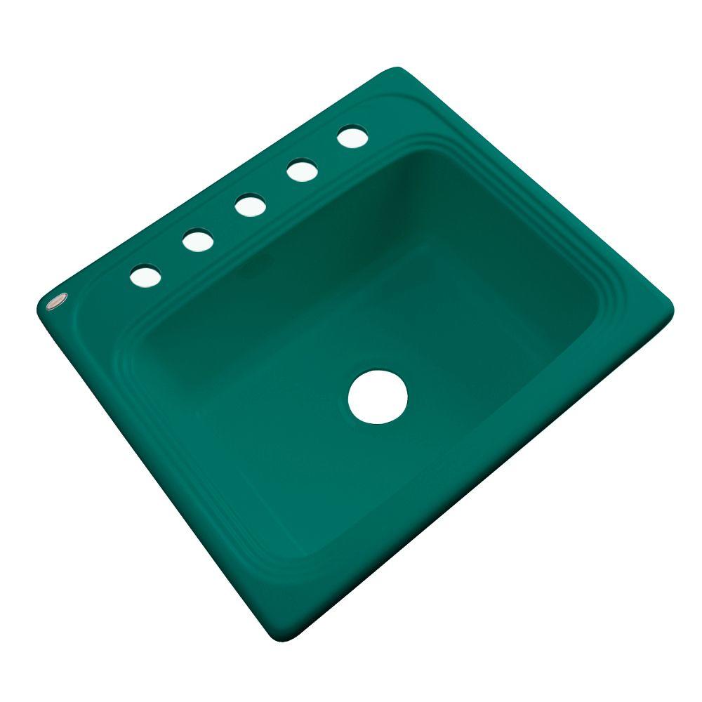 Green Kitchen Sinks Kitchen The Home Depot