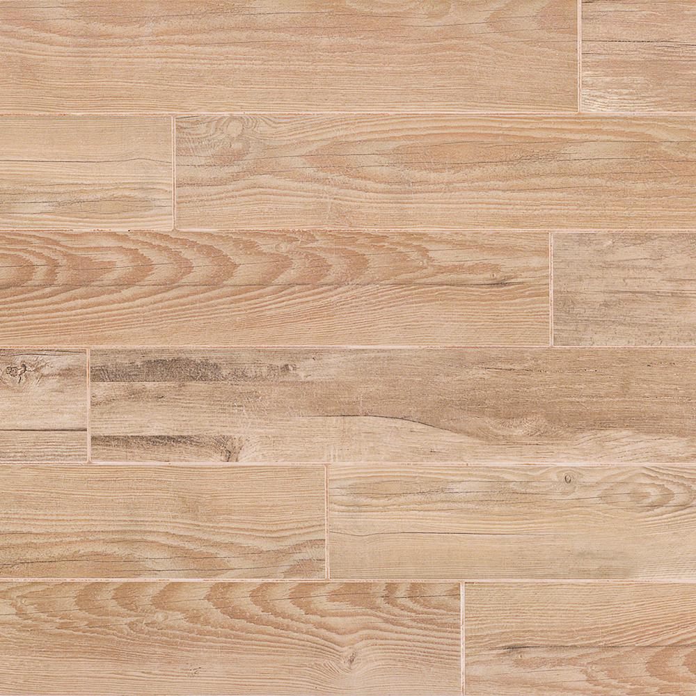 Ivy Hill Tile Grove Greige 4 In X 24 9 5mm Natural Porcelain 9 5mm Natural Porcelain Tile 20 Piece 12 91 Sq Ft Box