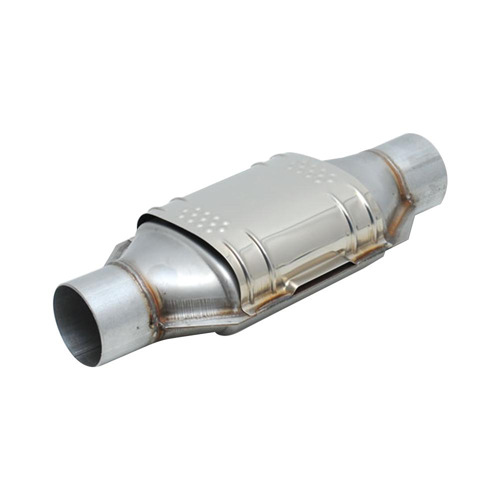Single Wall Angle Cut Rolled Edge Vibrant 4.5/" x 3/" Oval SS Exhaust Tip