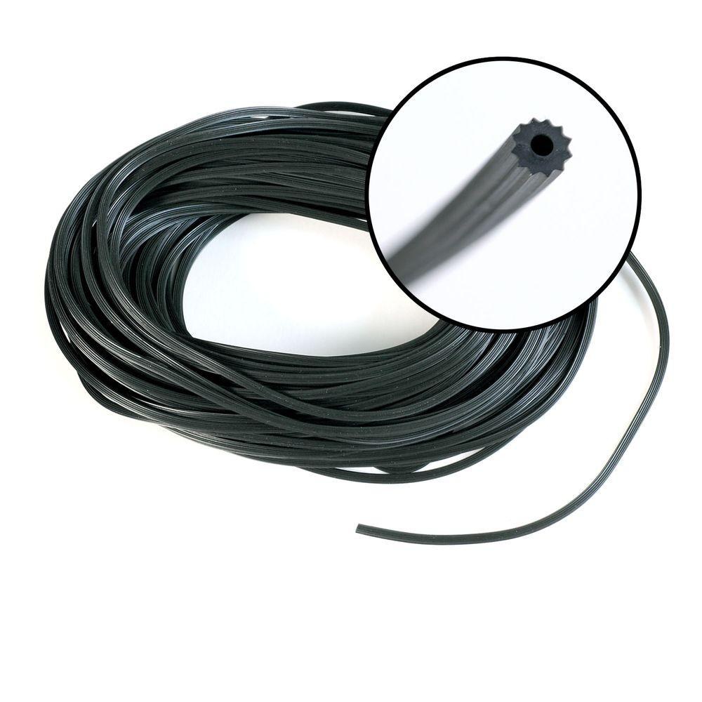 Phifer 0.175 in. x 100 ft. Black Spline-3033399 - The Home Depot