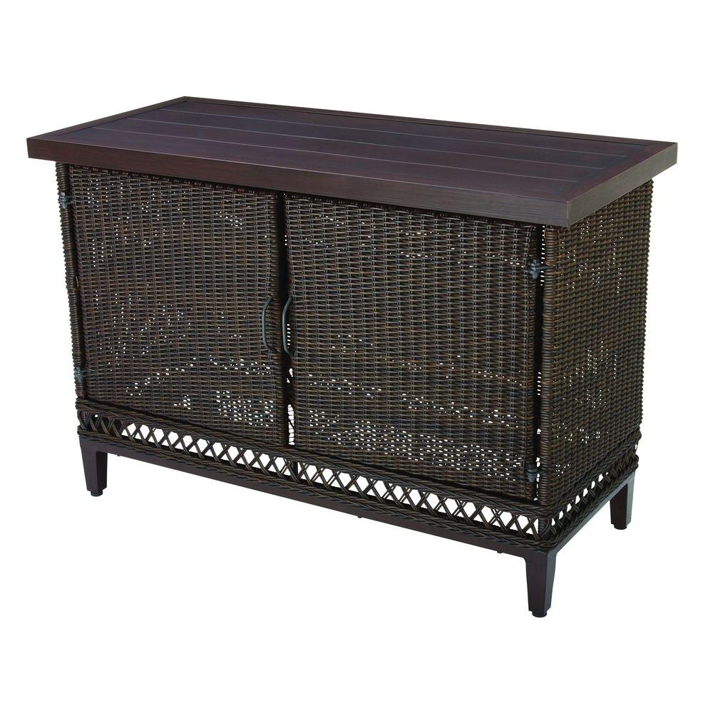Hampton Bay Woodbury Patio Buffet by Hampton Bay