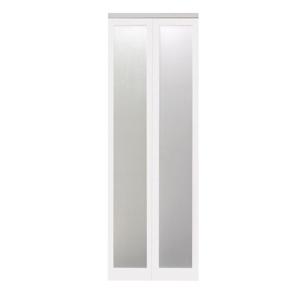 50 Wood Bifold Doors Interior Closet Doors The Home Depot