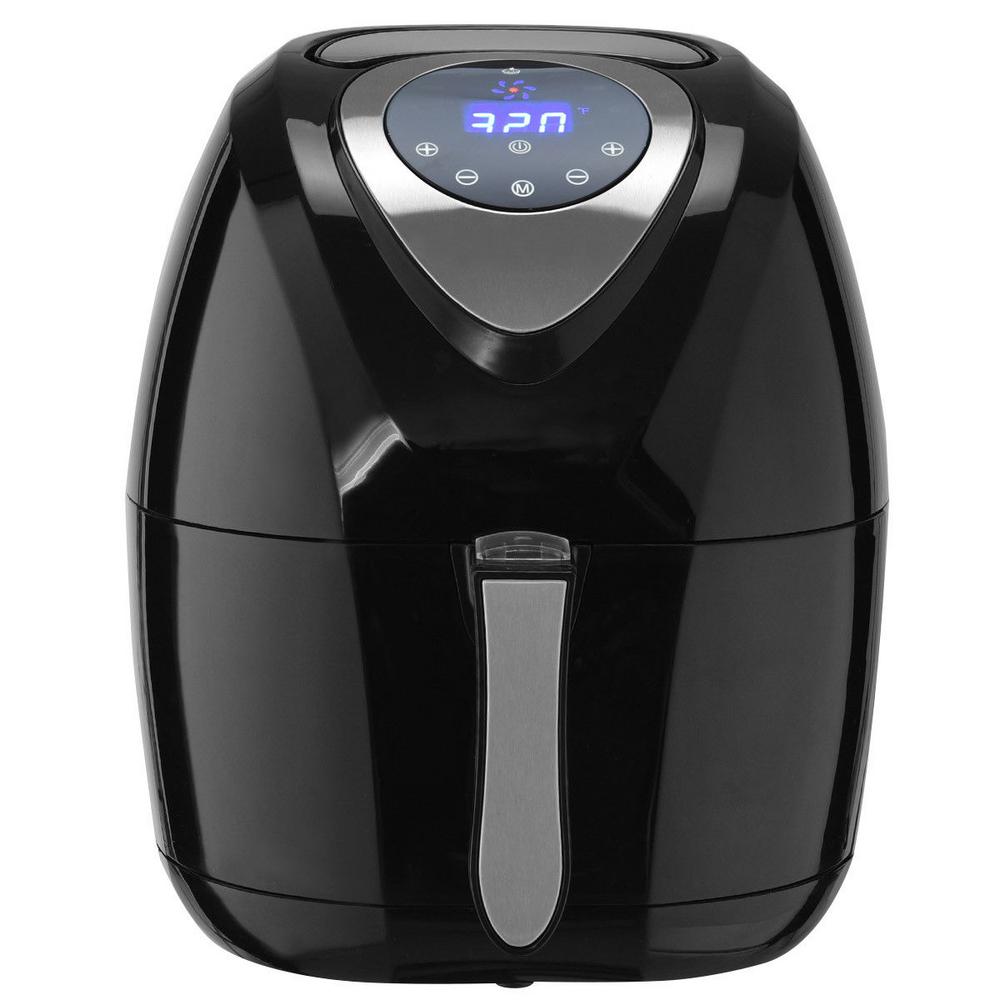 3.4 Qt. Electric Air Fryer with Oil Free LCD Touch Timer and Temperature Control