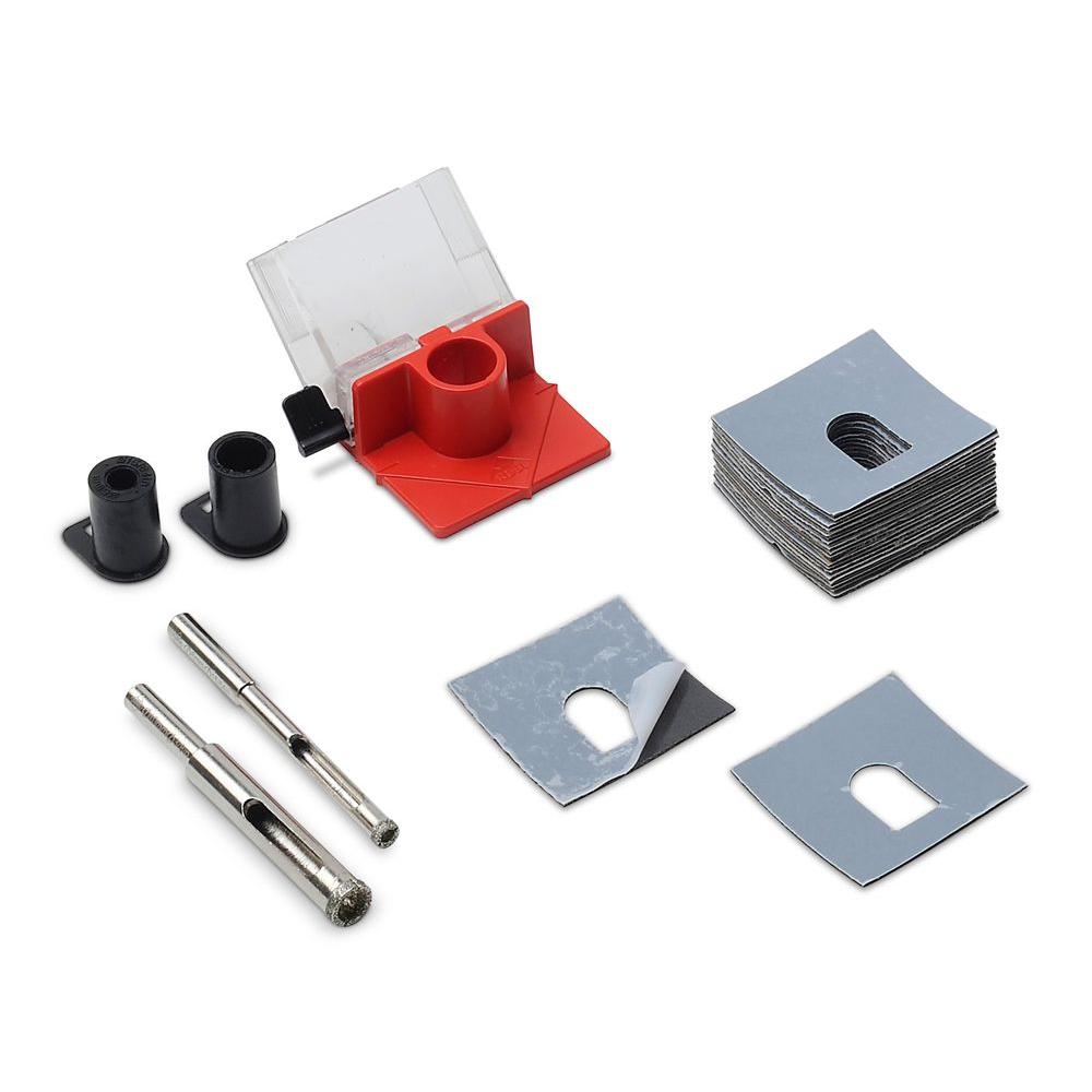 Rubi Easy Diamond Drill Bit Kit 4 Piece 4919 The Home Depot Rubi Easy Diamond Drill Bit Kit 4 Piece