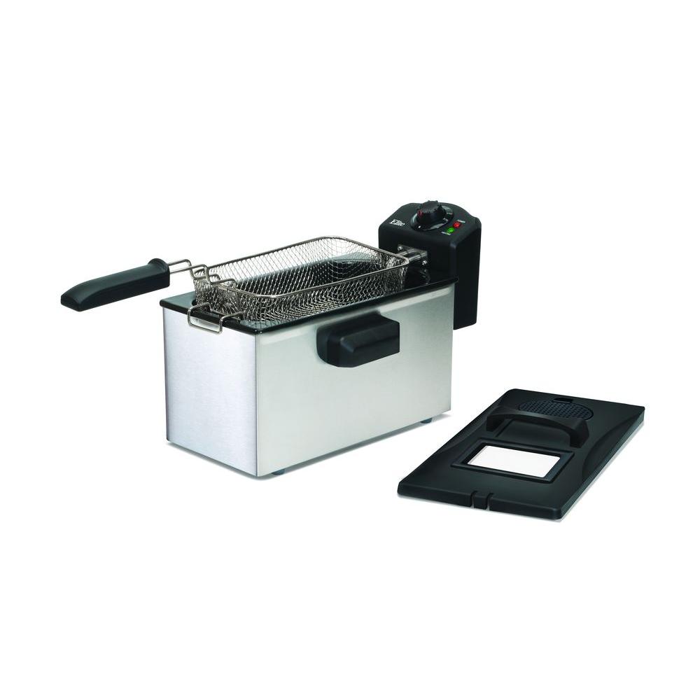 Elite Gourmet Deep Fryer-EDF-3507 - The Home Depot