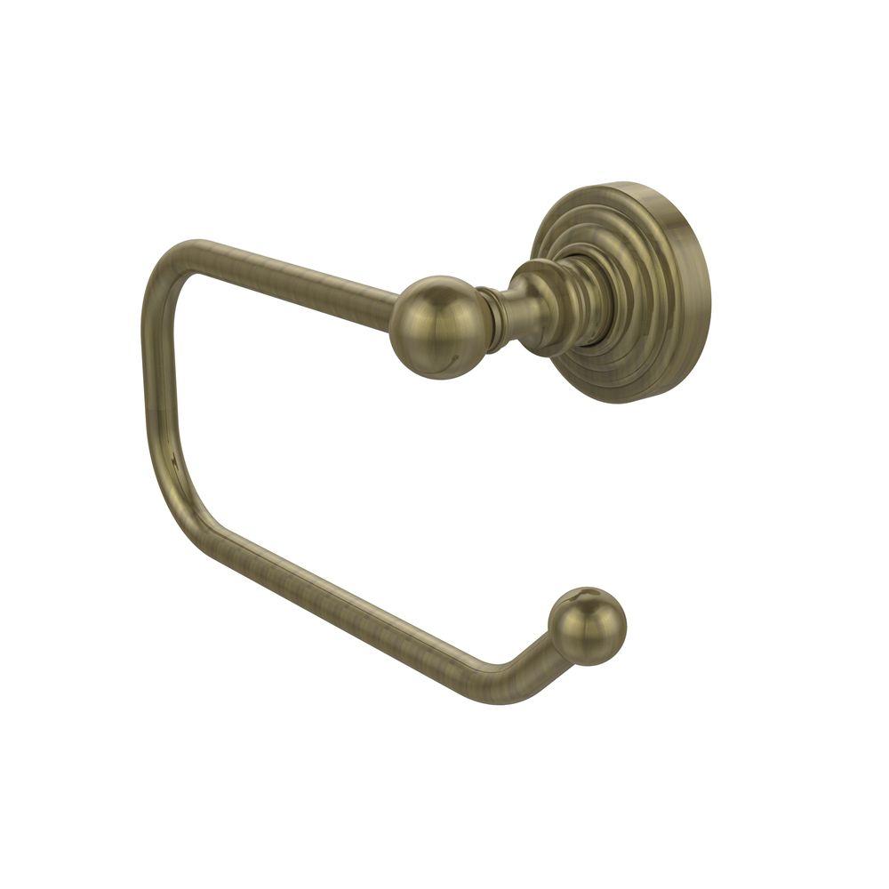 Allied Brass Waverly Place Collection European Style Single Post Toilet