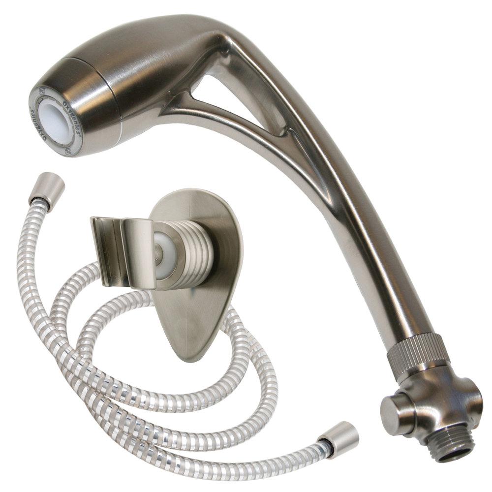 UPC 010147264814 product image for Oxygenics RV Shower Kit in Nickel | upcitemdb.com