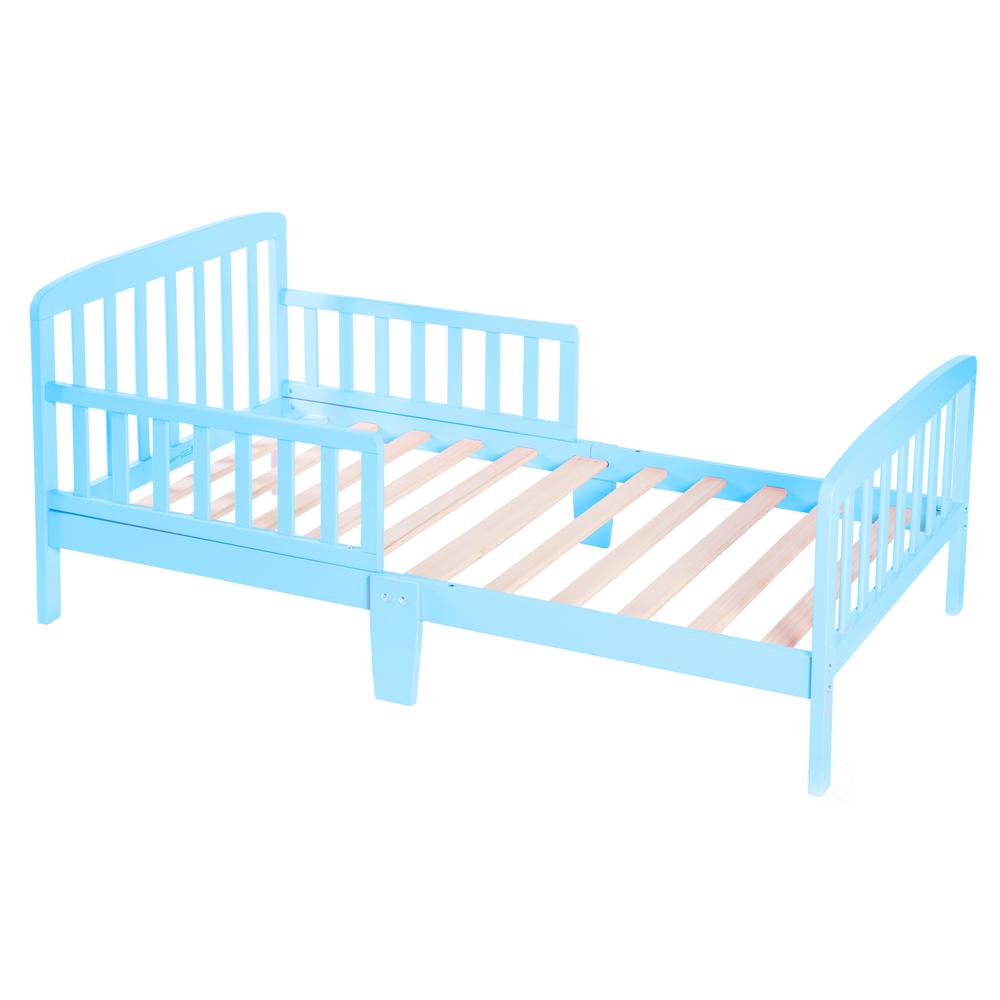 wooden girls bed