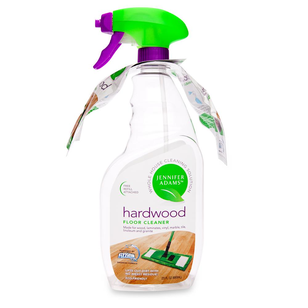 floor cleaner empty bottle