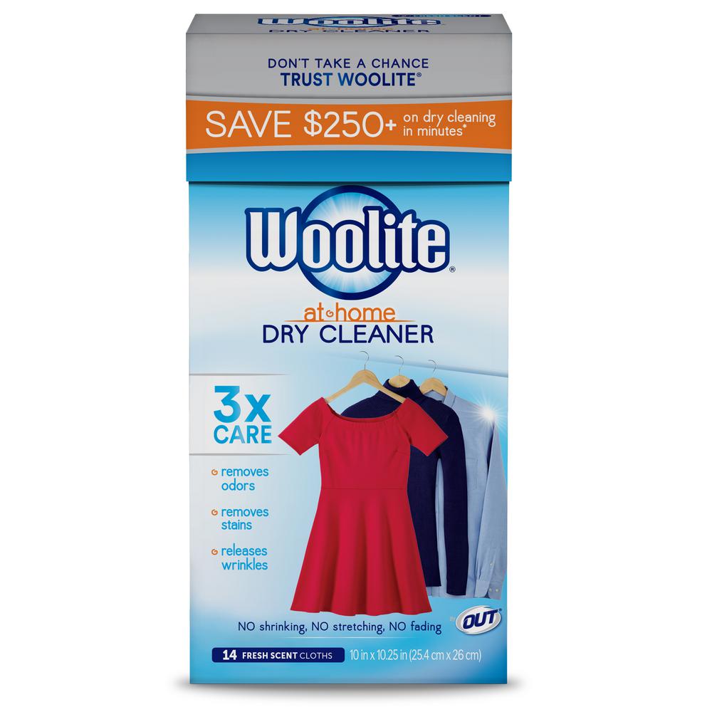 Summit Brands Woolite Fresh Scent At Home Dry Cleaner Dryer Sheets Woolite Fresh Scent At Home Dry Cleaner Dryer Sheets 56 Count