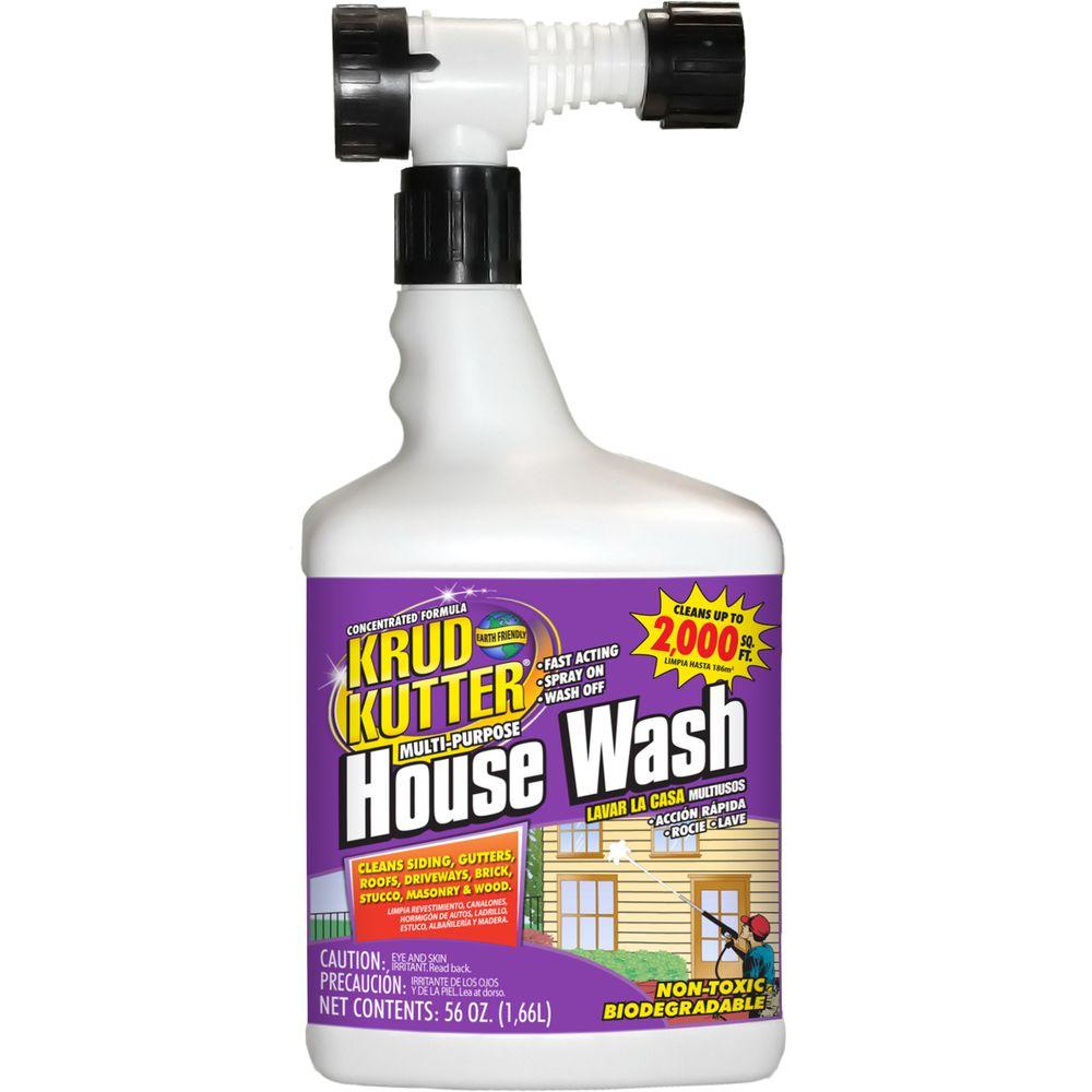Krud Kutter 56 oz. Multi Purpose House Wash CleanerHW56H4 The Home Depot