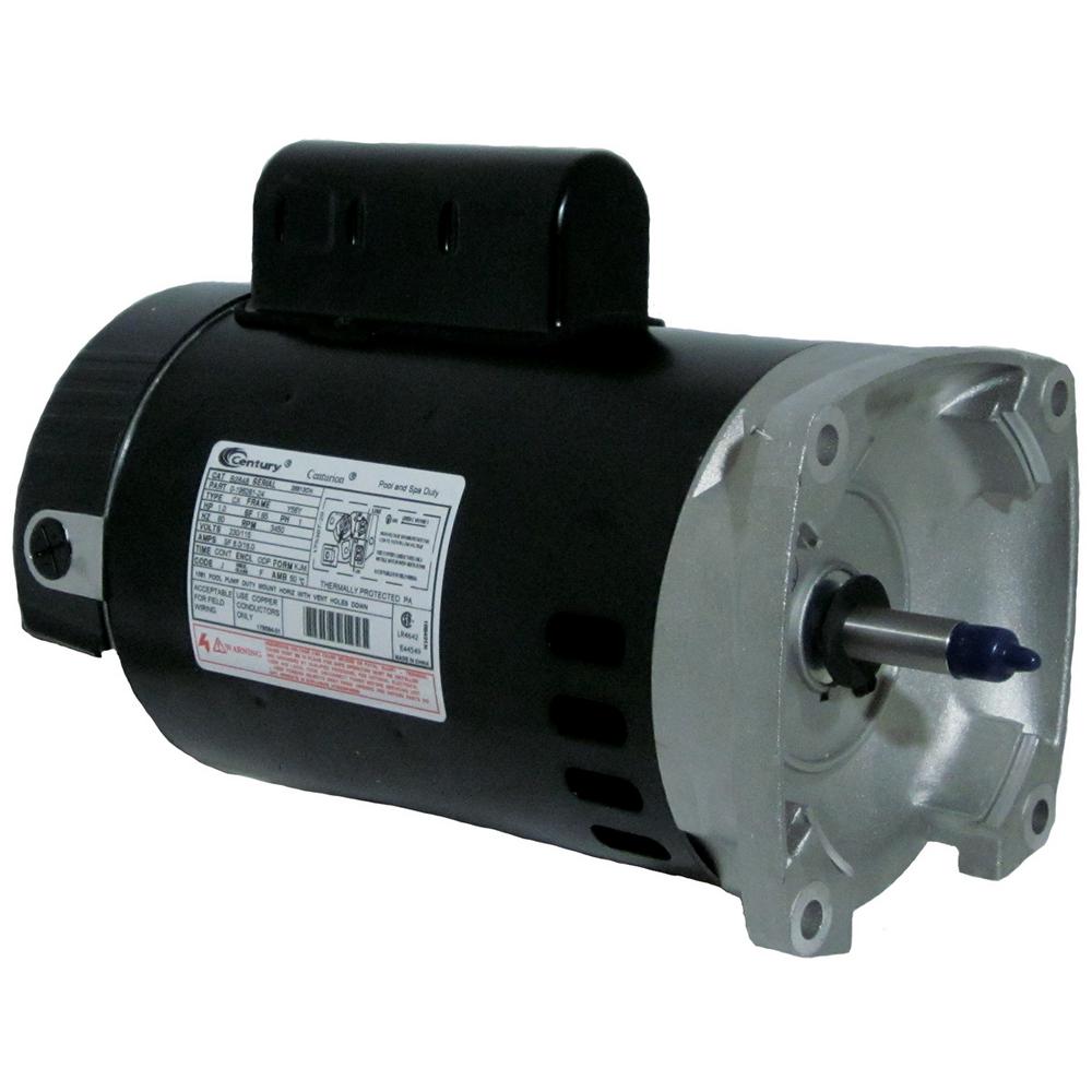 1 hp pool motor