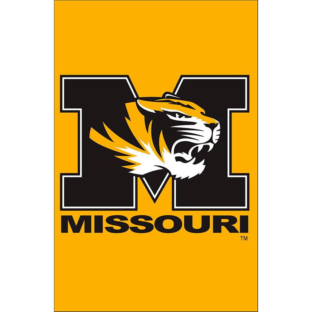 Evergreen Enterprises Ncaa 12 1 2 In X 18 In Missouri 2 Sided
