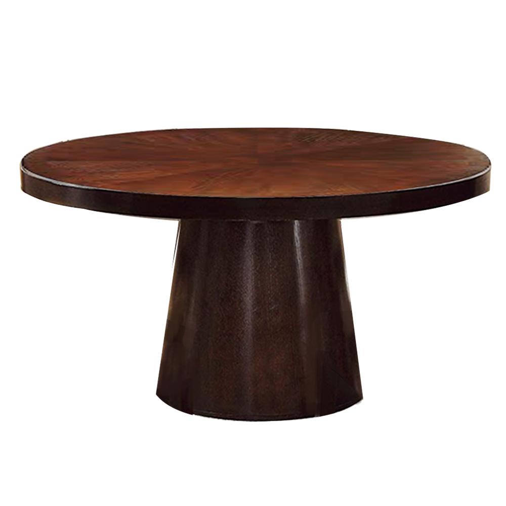 William's Home Furnishing Havana Espresso Round Dining TableCM3849T
