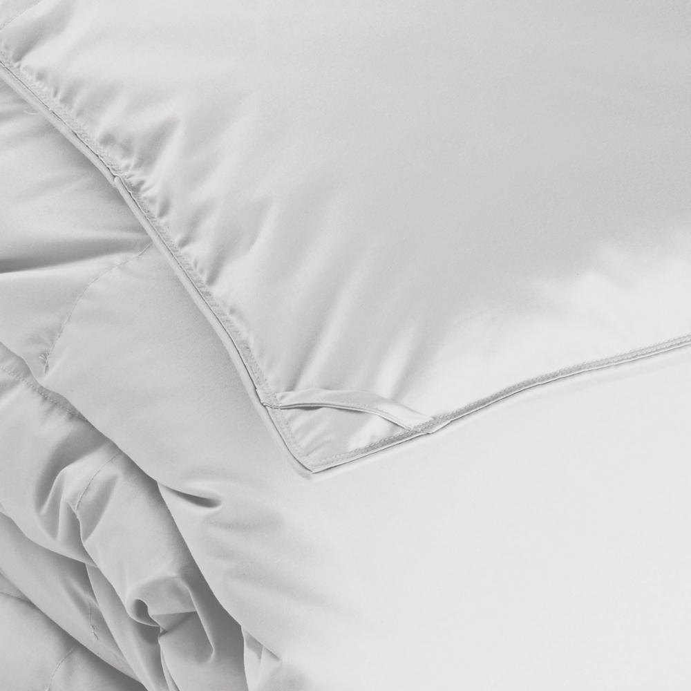The Company Store Alberta Medium Warmth White King Euro Down