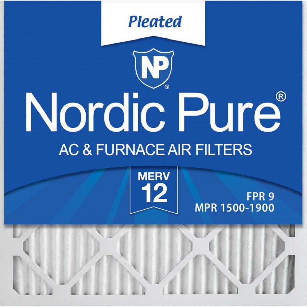 Nordic Pure 20x20 Air Filters The Home Depot