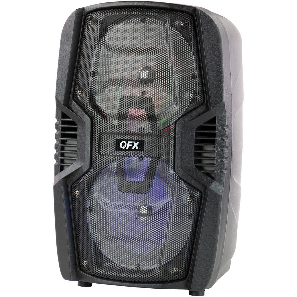 qfx party tower speaker