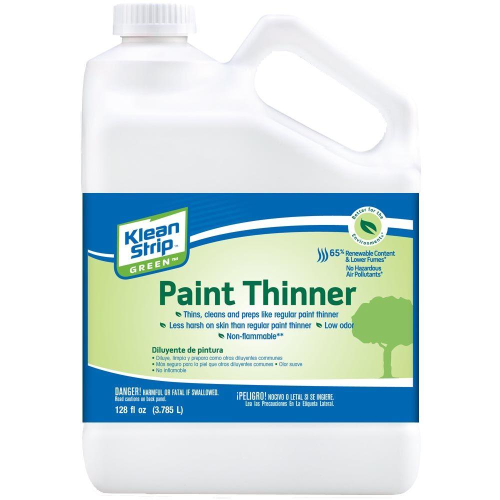 KleanStrip Green 1 gal. Paint Thinner Eco FriendlyGKGP75CA The